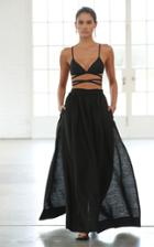 Matteau Swim Wrap Triangle Top