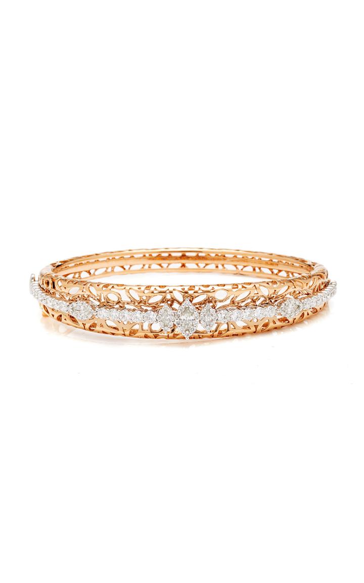 Yeprem Pink Strada Diamond Bracelet