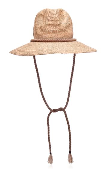 Albertus Swanepoel St Croix Raffia Hat