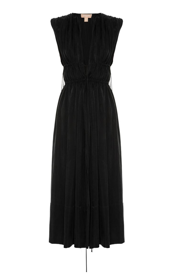 Moda Operandi Matriel All Ties Recycled Cupro Dress