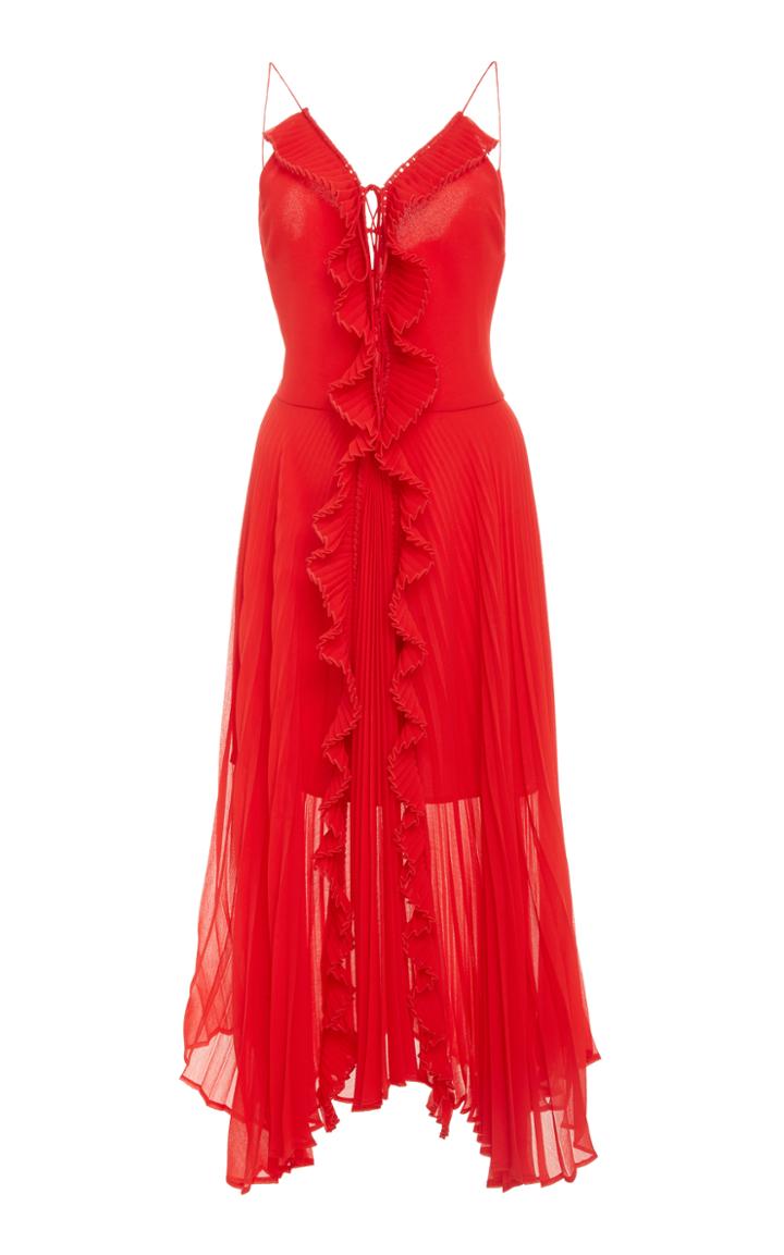 Delfi Collective Gwen Lace-up Dress