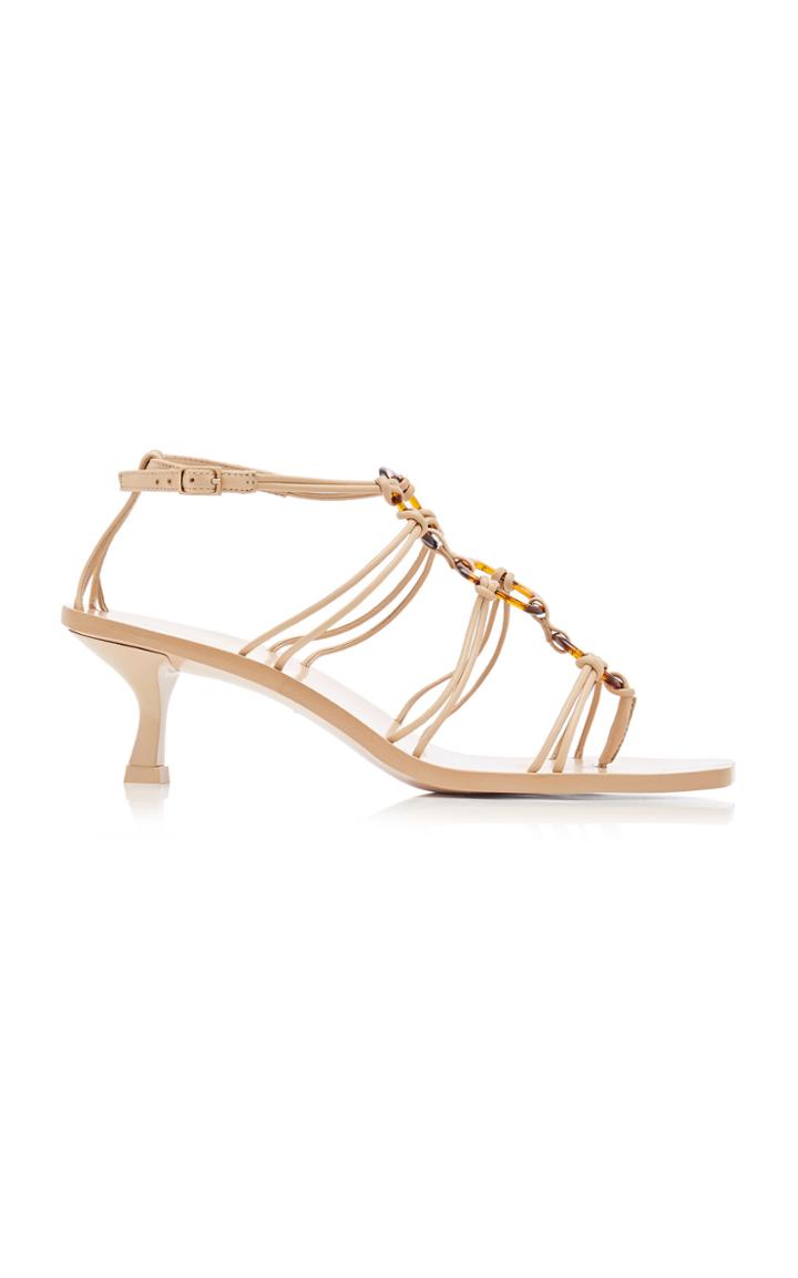 Cult Gaia Ziba Leather Sandals Size: 37.5