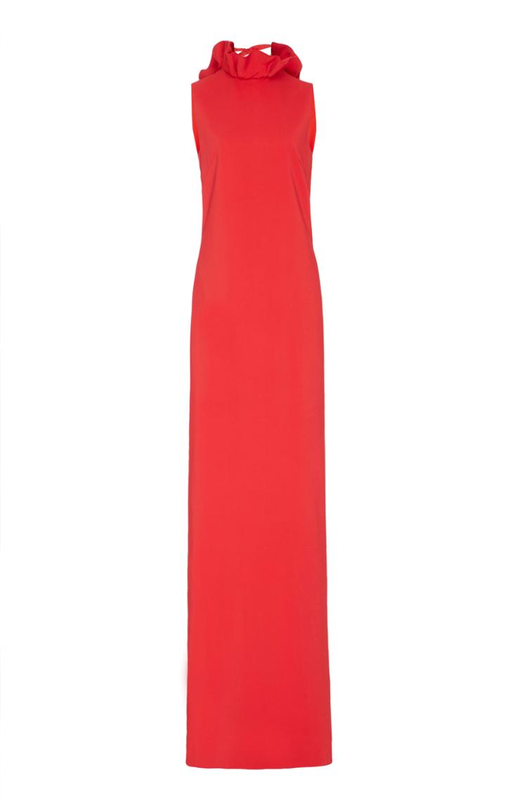 Semsem Camille Ruffle Long Dress