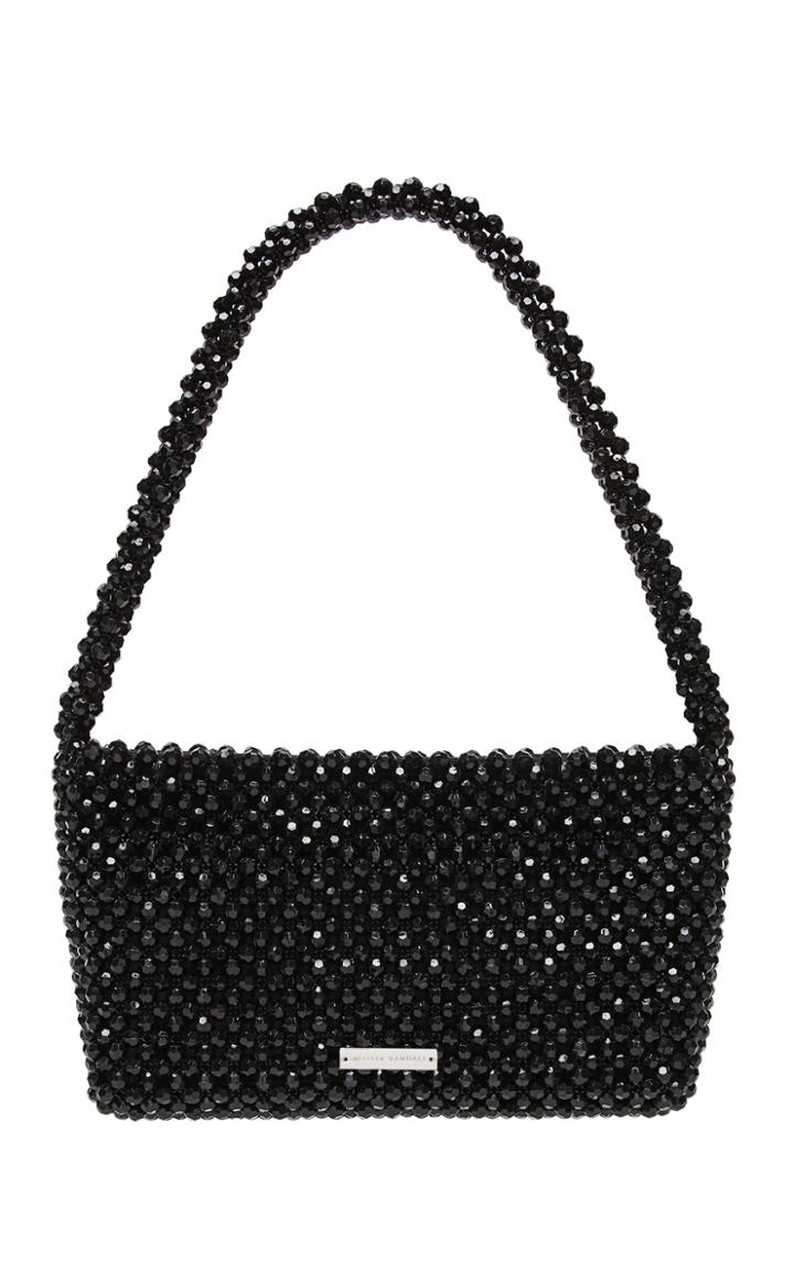 Moda Operandi Loeffler Randall Mina Beaded Mini Top Handle Bag