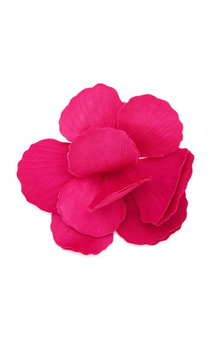 Esme Vie Ibiscus Maxi Brooch
