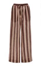 Lee Mathews Jasper Stripe Wide Leg Pant