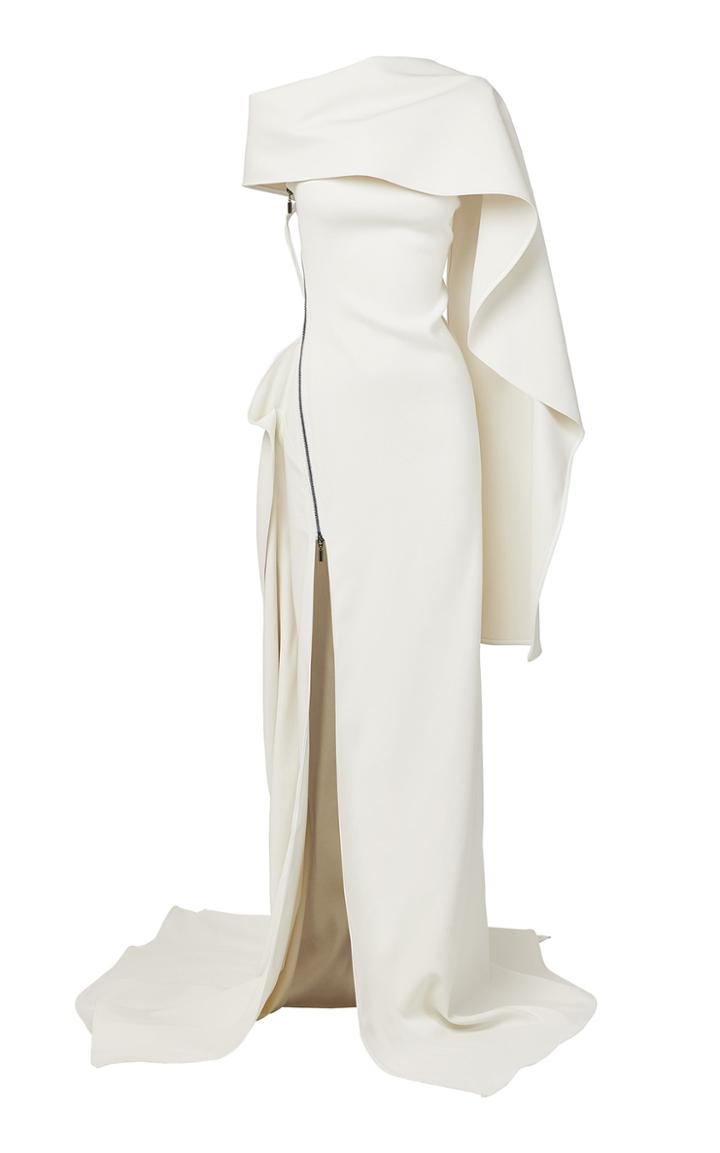 Moda Operandi Maticevski Eloquent Crepe Gown