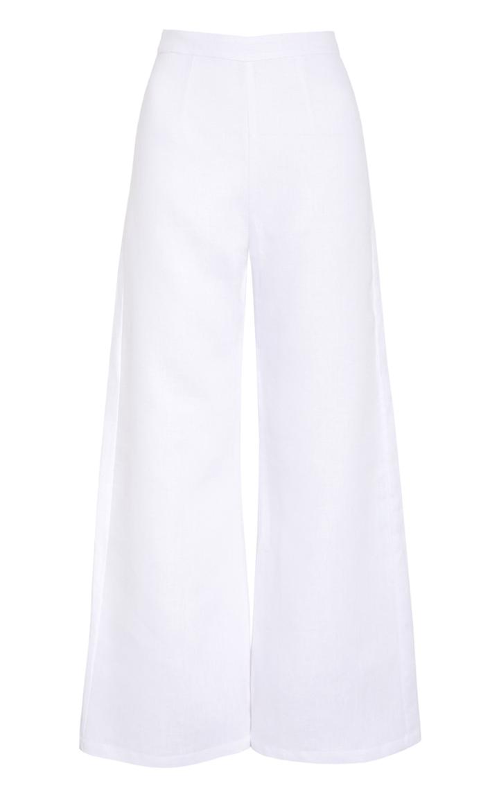 Moda Operandi Faithfull The Brand Sibyl High-rise Linen Wide-leg Pants