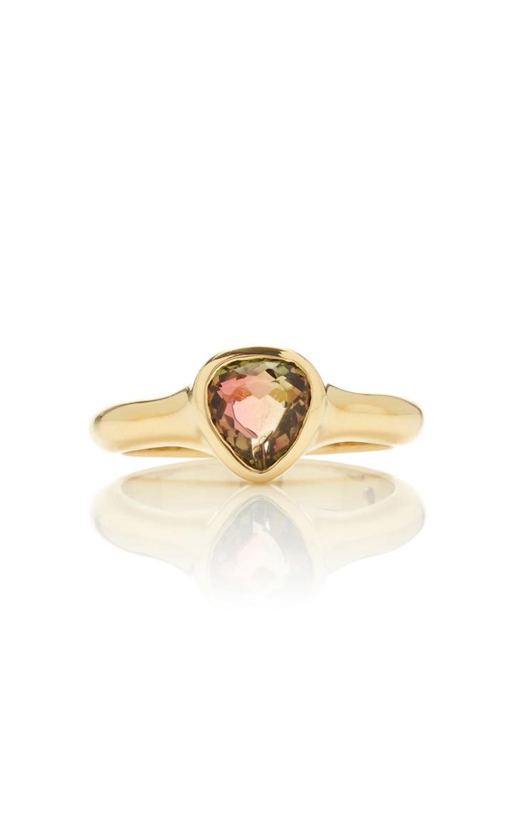 Fie Isolde Alfa Watermelon Tourmaline Ring Size: 7