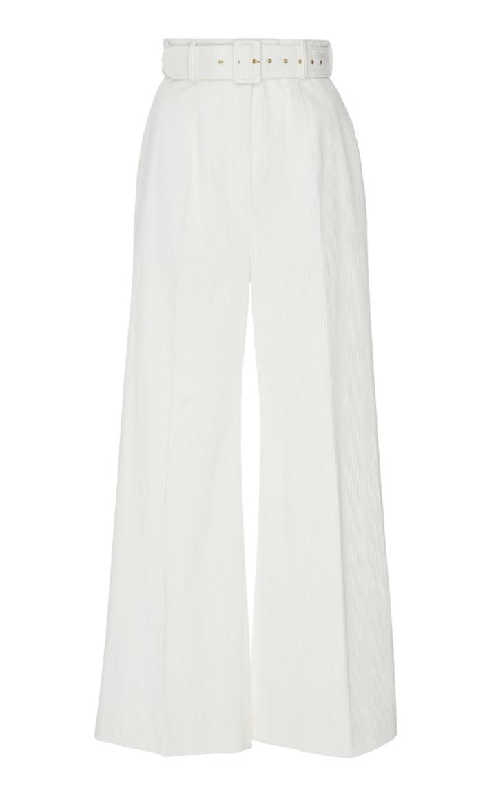 Emilia Wickstead Jana Corduroy Trousers