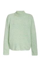 Moda Operandi Brandon Maxwell Speckled Cashmere Crewneck Sweater