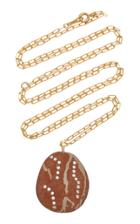 Cvc Stones Devilish 18k Gold, Diamond And Stone Necklace