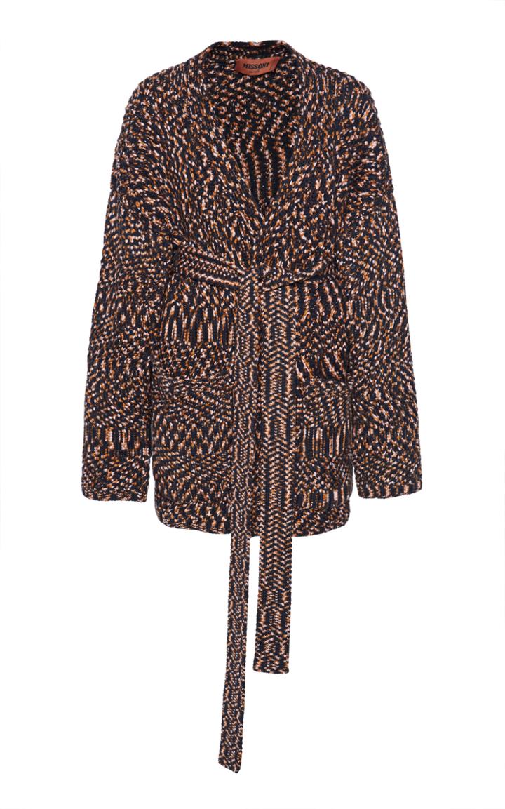 Moda Operandi Missoni Belted Wool Cardigan