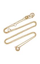 Noush Jewelry Daric 14k Gold And Diamond Necklace