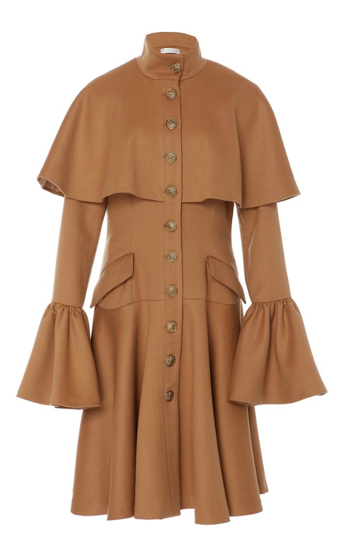 Caroline Constas Josephine Wool Coat