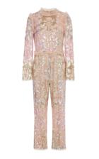 Needle & Thread Tiled Sequin Jumpsuit