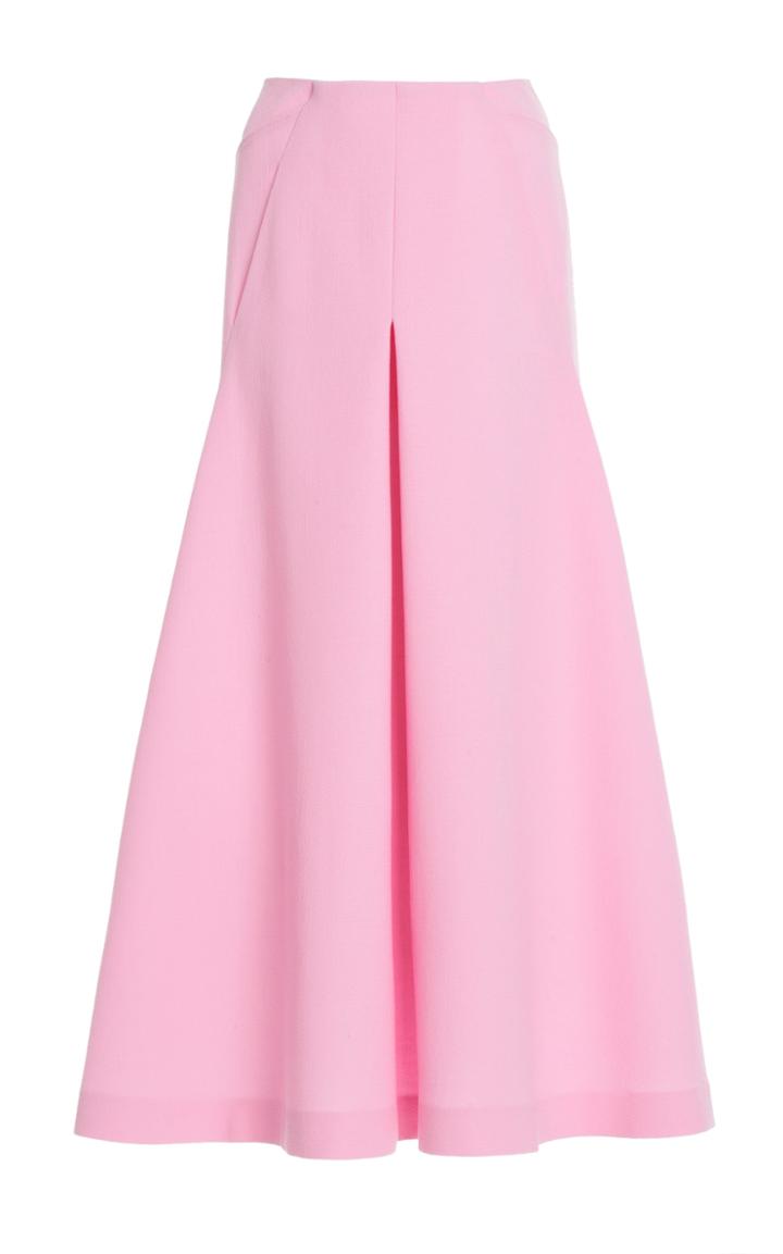 Moda Operandi Roland Mouret Roscoe Wool-blend Skirt