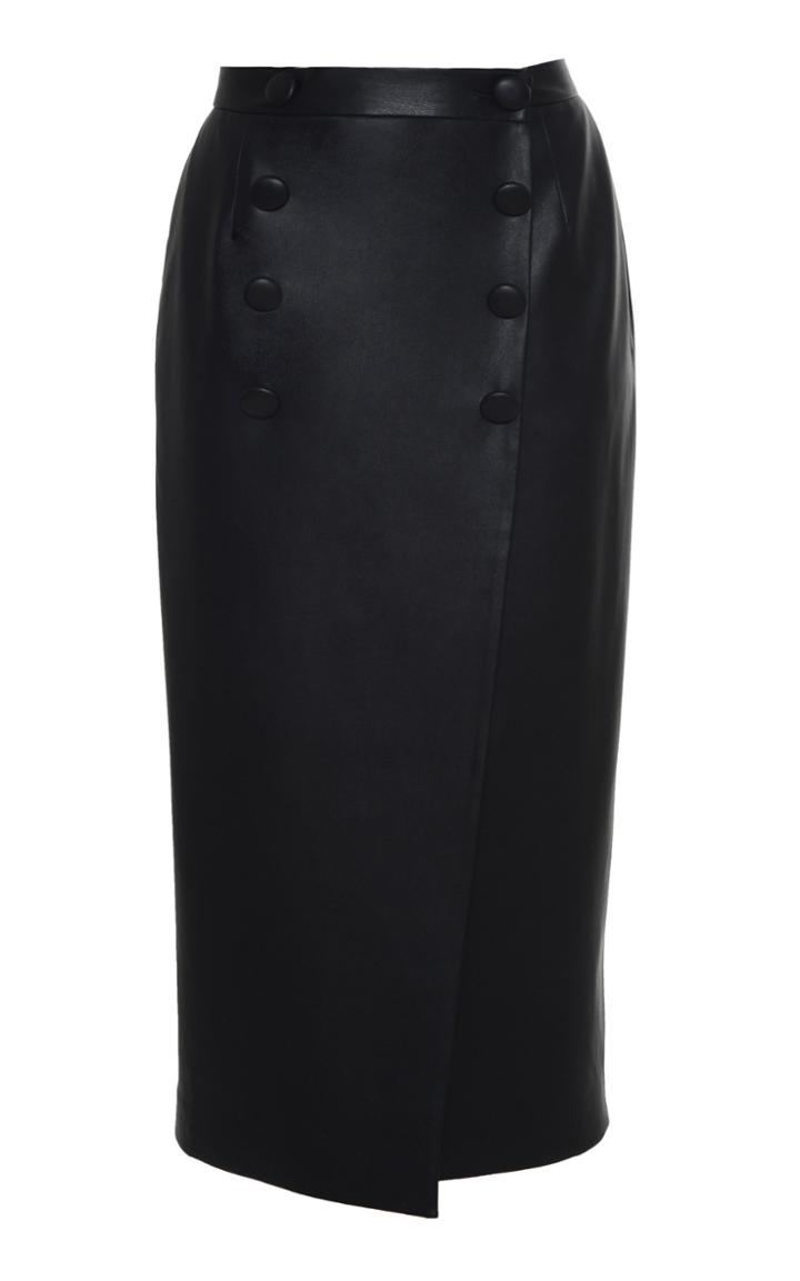 Moda Operandi Anouki High-waisted Vegan Leather Pencil Skirt