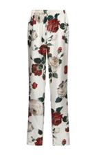 Dolce & Gabbana Floral Trousers