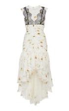 Giambattista Valli High/low Floral Dress