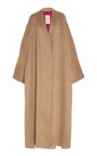 Roksanda Larisa Oversized Wool-blend Maxi Coat