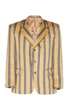 Bode Provence Stripe Suit Jacket