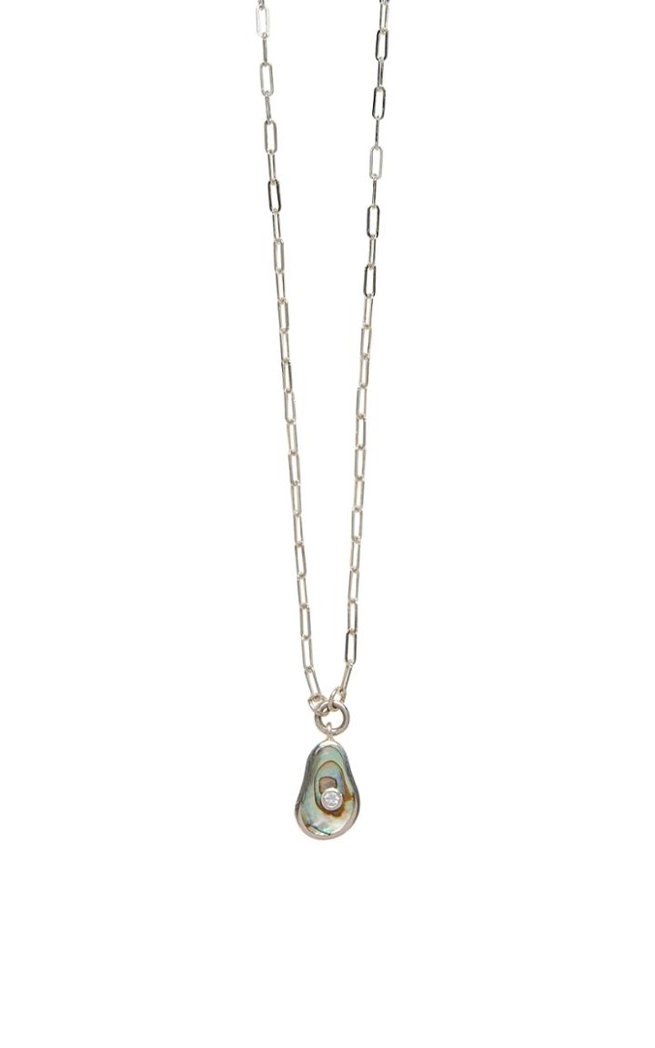 Moda Operandi Pamela Love Pilar Ii Sterling-silver Pendant