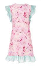 Isolda Malibu Ruffle Mini Dress