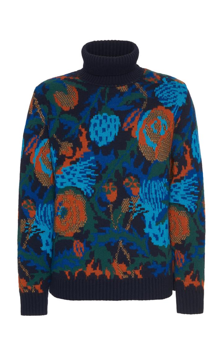 Missoni Jacquard Turtleneck