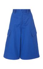 Matthew Adams Dolan Oversized Knee-length Cotton Cargo Shorts