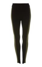 Victoria Beckham Leggings With Side Panel