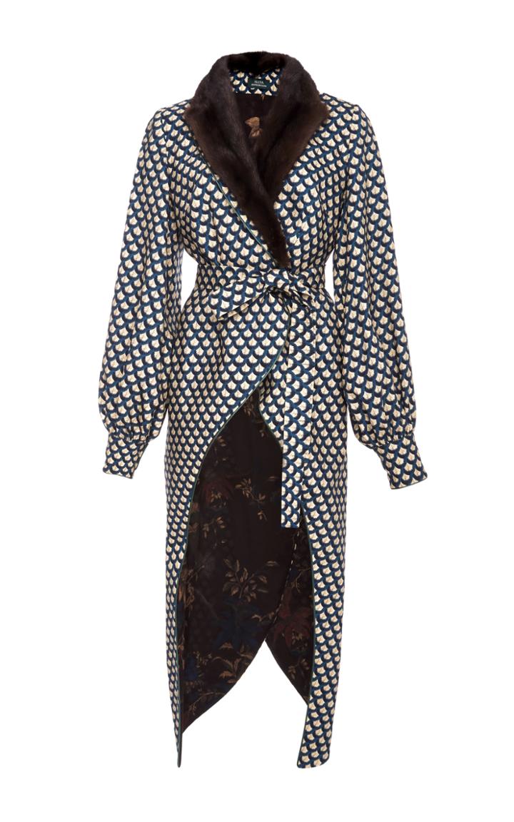Alena Akhmadullina Wrap Wool Jacket