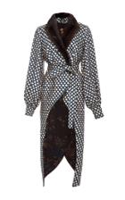 Alena Akhmadullina Wrap Wool Jacket