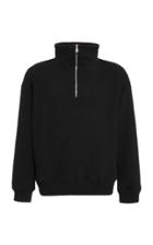 Simon Miller Jutland Half-zip Cotton Sweater