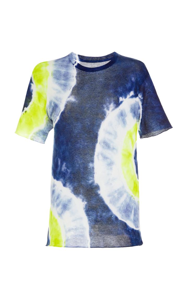 Moda Operandi The Elder Statesman Magic Ring-dyed Favorite Tee