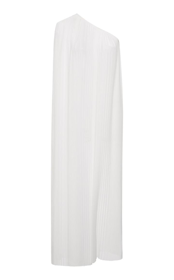 Tome Pleated One Shoulder Dress