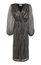 Rebecca Vallance Bellagio Long Sleeve Midi Dress