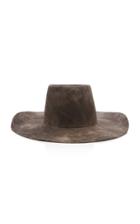 Reinhard Plank Nana Felt Fedora Size: Xs