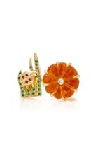 Brent Neale Wildflower & Grass Double Sided Ring