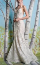 Isabelle Armstrong Sawyer Mermaid Gown