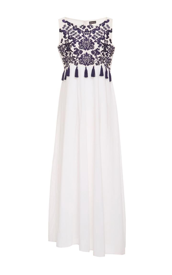 Chantik Embroidered Princess Dress