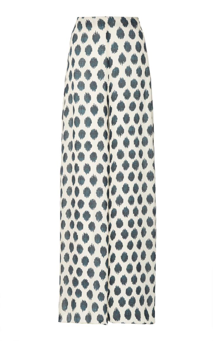 Moda Operandi Andres Otalora Santa Cruz Wide-leg Silk-georgette Pants Size: 2