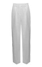 Alexandre Vauthier High-rise Straight-leg Satin Pants