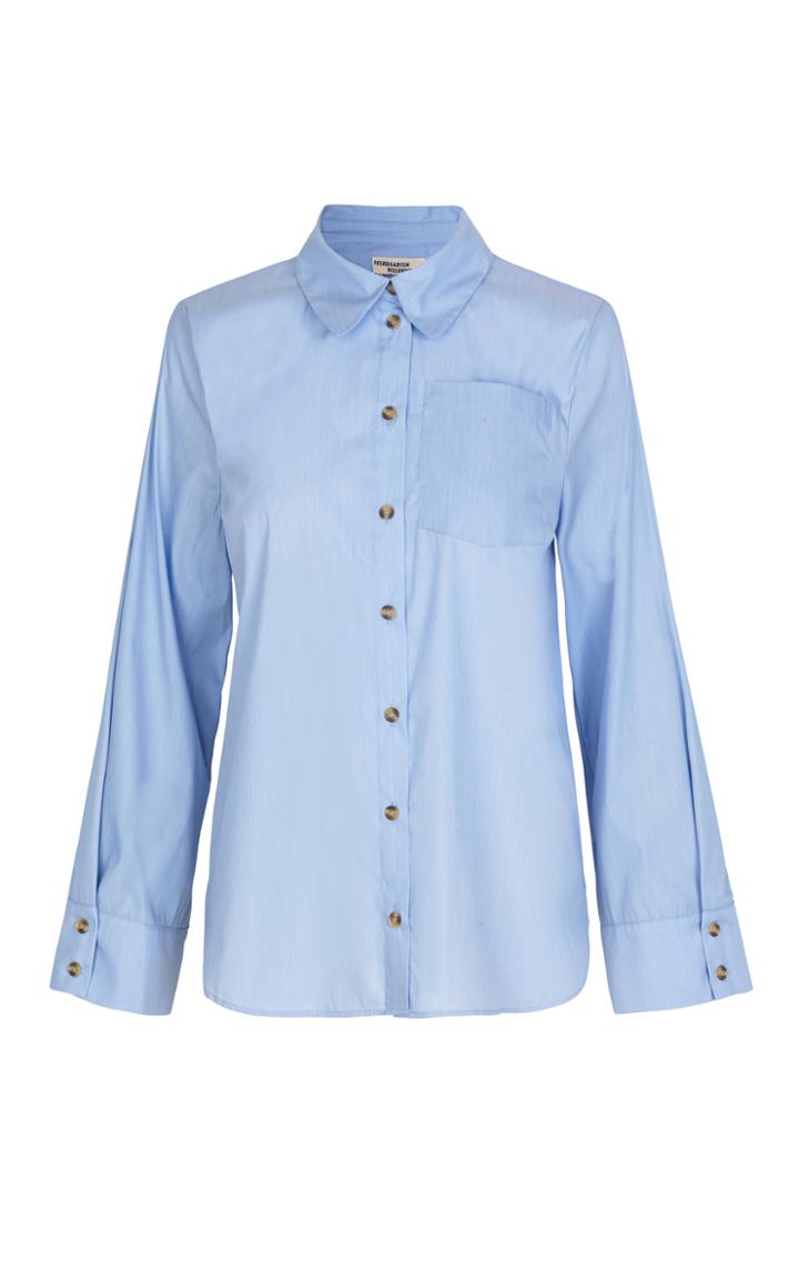 Moda Operandi Baum Und Pferdgarten Maisara Cotton-blend Top