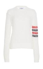 Thom Browne Cable Knit Wool-blend Sweater