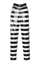 Balmain Straight Paillette Trousers