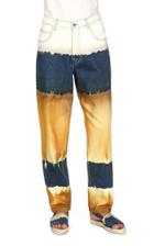 Moda Operandi Alberta Ferretti I Love Summer Tie Dye Straight-leg High-rise Jeans
