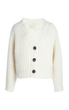 Loulou Studio Corte Oversized Ribbed Wool-blend Cardigan