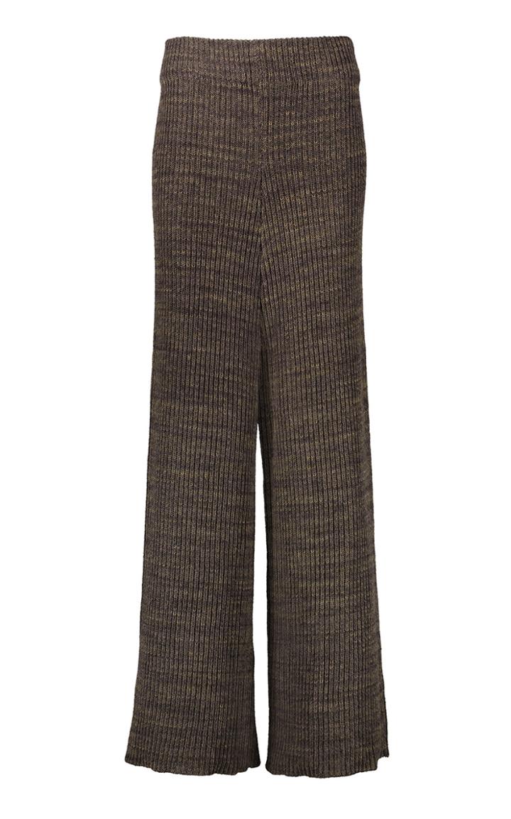 Tuinch Wide-leg Wool Trousers