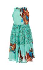 Yvonne S Sleeveless Cotton-voile Dress